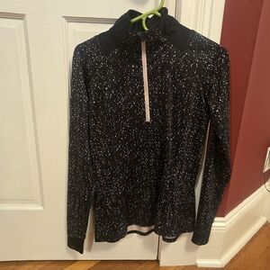 Lululemon Go The Distance ½ zip Jacket
